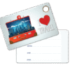 Single Luggage Tag