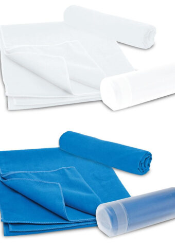 Sports Towel in Container Main