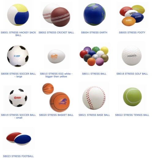Stress Balls 1