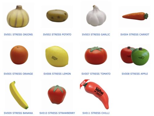 Stress Fruit and Vegetables