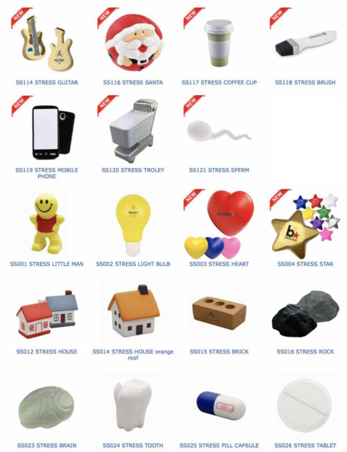 Stress Item Misc Shapes P1