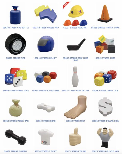 Stress Item Misc Shapes P2