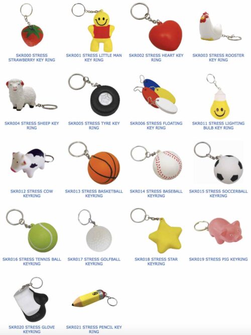 Stress Keyring