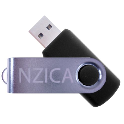 Swivel USB Flash Drive Laser Engrave