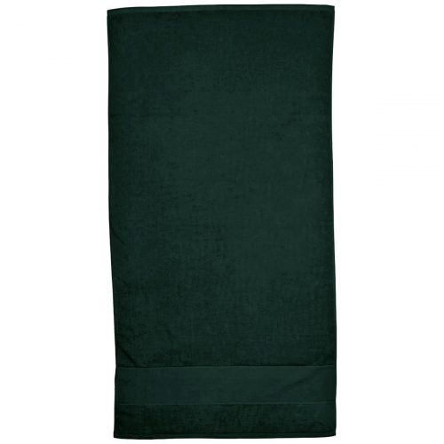 Terry Velour Towel Light Black