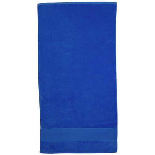 Terry Velour Towel Royal