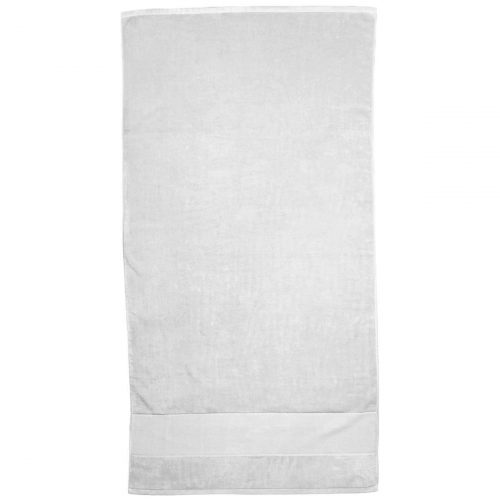 Terry Velour Towel White