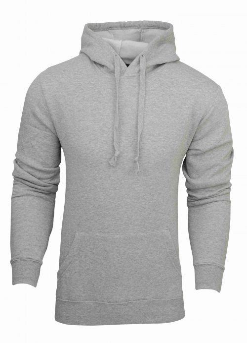 Torquay Hoodie grey marle 1525 front scaled