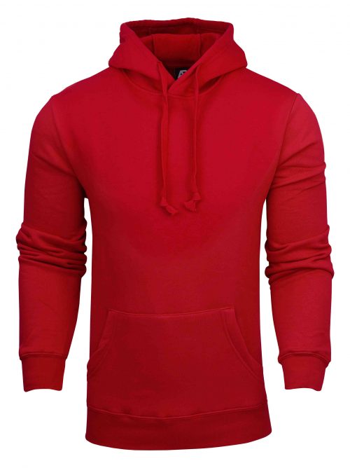 Torquay Hoodie red 1525 front scaled