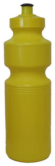 Triathlon Water Drink Bottle Yellow