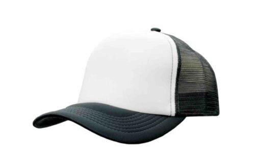 Trucker Cap Charcoal White