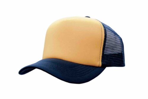 Trucker Cap Navy Gold