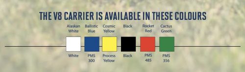 V8 Carrier PMS Colours