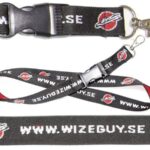 Woven Logo Weave Lanyard
