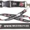 Woven Logo Weave Lanyard