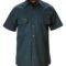 Y07510 Hard Yakka Foundations Cotton Drill SS Shirt Green Front
