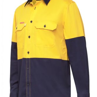 Hi Vis Cotton Drill