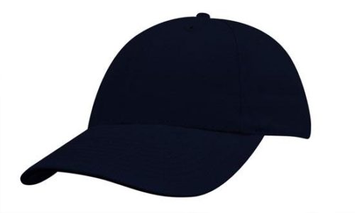 Youth Brushed Heavy Cotton Caps Navy