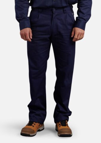 k03010 KingGee Originals Steel Tuff Cotton Drill Work Pants navy 1