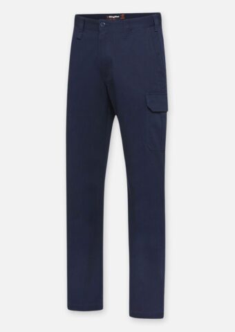 k03030 KingGee Originals Stretch Cargo Work Pants navy