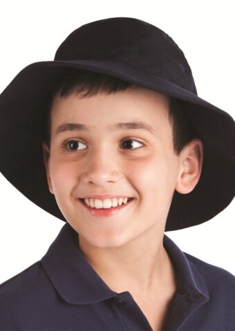 p 1124 Poly Viscoe Bucket Hat
