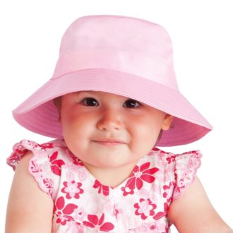 p 1137 Kids Twill Bucket Hat 4363 Pink