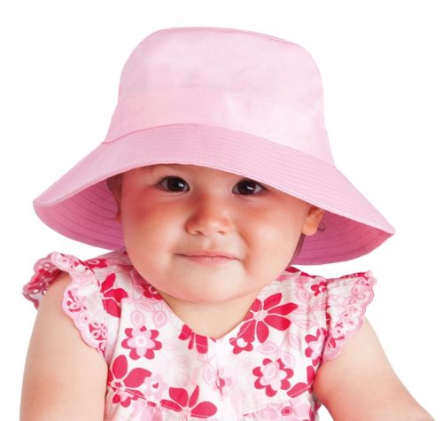 p 1137 Kids Twill Bucket Hat 4363 Pink