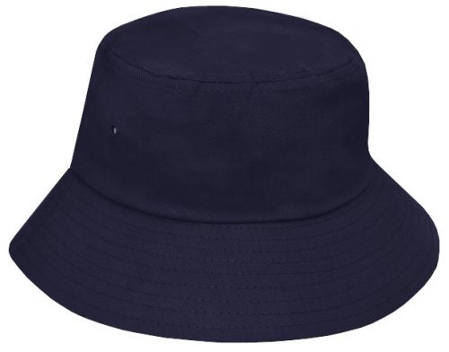p 1167 AH715 Bucket Hat Navy