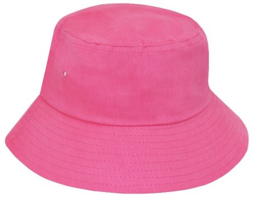 p 1167 AH715 Bucket Hat Pink
