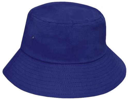 p 1167 AH715 Bucket Hat Royal