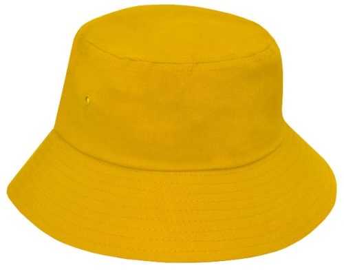 p 1167 AH715 Bucket Hat Yellow