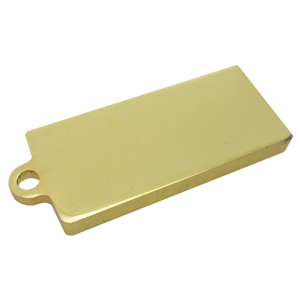 p 1298 Slender Micro USB Flash Drive Front
