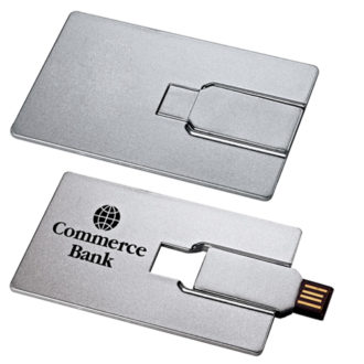 p 1301 Credit Card USB Flash Drive