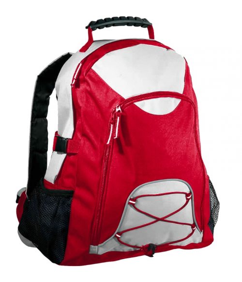 p 1479 Climber Backpack Red White