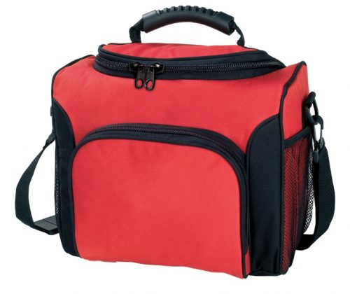 p 1719 Ultimate Cooler Bag Red