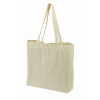 p 1781 Calico Bag with Gusset