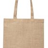 p 1834 Simple Shoulder Jute Bag