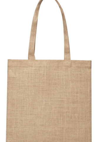 p 1834 Simple Shoulder Jute Bag
