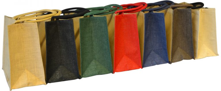 Supermarket Contrast Luxury Jute Bag Hype Promotions