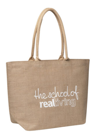 p 1846 Market Jute Bag Logo