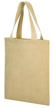 p 1851 A4 Jute Shopper Bag