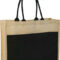 p 1856 Contrast Eco Jute Bag