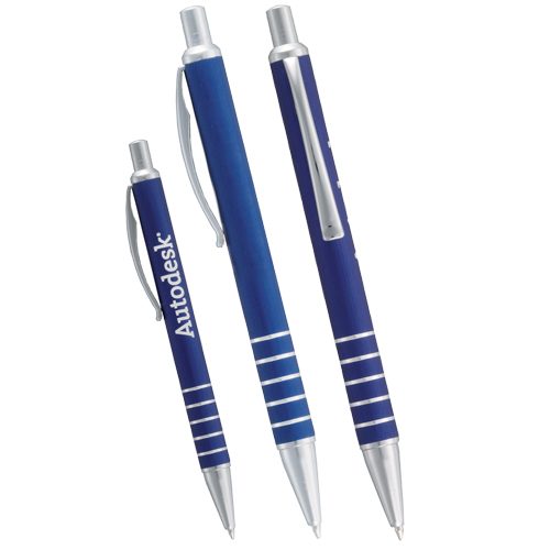 p 2152 Kingston Click Metal Pen Blue