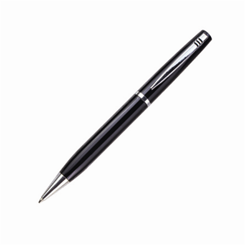 p 2207 Explorer Metal Pen Glossy Black