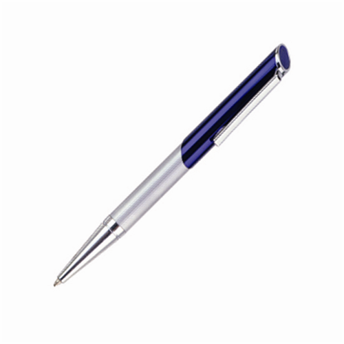 p 2220 Burnet Metal Pen Blue