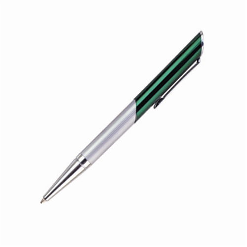 p 2220 Burnet Metal Pen Green