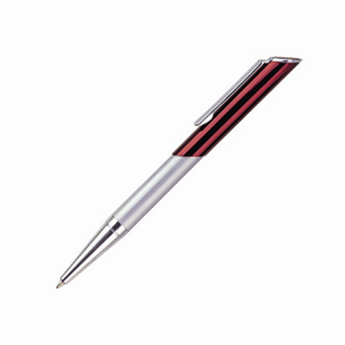p 2220 Burnet Metal Pen Red