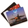 Deluxe Mouse Mat - 230 x 190 x 1mm Natural Rubber