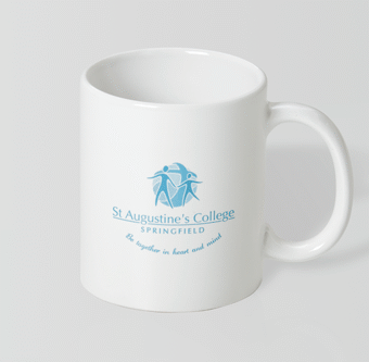 p 2820 Can Mug White Print