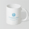p 2820 Can Mug White Print